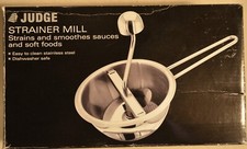 Judge stainless steel for sale  LEEDS