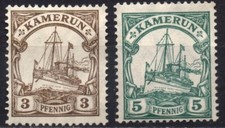 Germania kamerun 1905 usato  Firenze