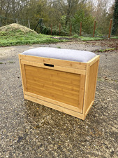 Banc coffre chaussures d'occasion  Bourg-en-Bresse