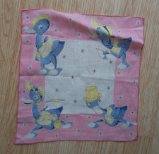 Vintage childrens hankie for sale  Pardeeville