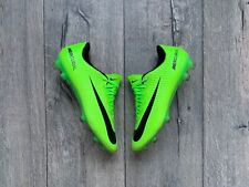 Nike Mercurial Vapor XI ACC Elite Verde Como Nuevo Botines Botas de Fútbol Fútbol US8 segunda mano  Embacar hacia Argentina