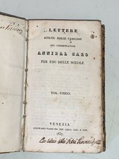 Lettere scelte dalle usato  Roma
