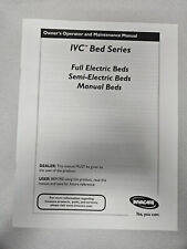 Cama de hospital ajustável usada Invacare IVC série manual do proprietário, usado comprar usado  Enviando para Brazil