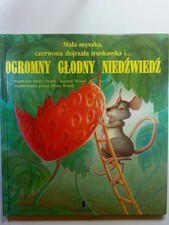 Usado, Mala myszka, czerwona dojrzala truskawka i ... Ogromny Glodny Niedzwiedz Audrey  comprar usado  Enviando para Brazil