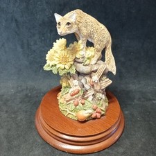 Leonardo collection fox for sale  CHESTER