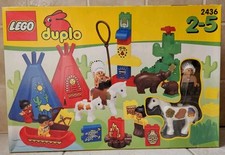 Lego Duplo 2436 Big Chief's Camp (Indianerdorf) NEU und originalverpackt na sprzedaż  Wysyłka do Poland