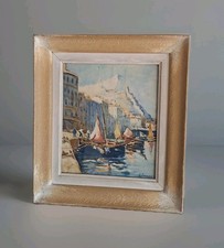 Peinture paysage marin d'occasion  Lorgues