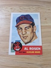 1953 topps rosen for sale  Stockton