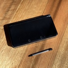 Console Nintendo 3DS - Modelo Original - Preto Cosmo - PAL - CRT-001 comprar usado  Enviando para Brazil