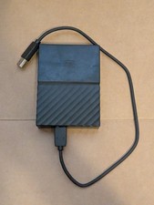 Disco rígido externo WD My Passport 2TB WDBYFT0020BBK com cabo - FUNCIONA comprar usado  Enviando para Brazil