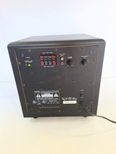 Alto-falante Subwoofer Alimentado Infinity BU-1 Som Surround 8" comprar usado Alto-falante Subwoofer Alimentado Infinity BU-1 Som Surround 8" comprar usado  Enviando para Brazil