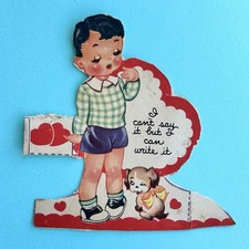 Vintage valentine day for sale  Delaware