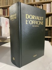 Dorvault françois officine d'occasion  France