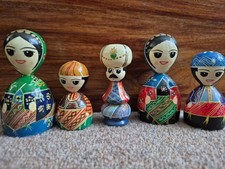 Vintage hand painted for sale  ASHFORD