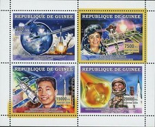 Space stamp spoutnik d'occasion  Expédié en Belgium