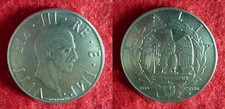 Regno vitt.eman.iii lire usato  Castelnuovo Rangone