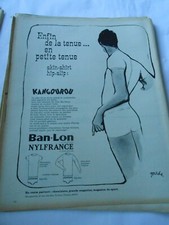 Publicité advertising 1962 d'occasion  La Verpillière