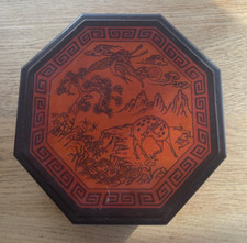 Vintage korean lacquered for sale  San Francisco