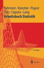 Arbeitsbuch statistik fahrmeir gebraucht kaufen  Berlin