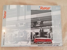 Roco modellbahn katalog gebraucht kaufen  Heilshoop, Rehhorst, Zarpen