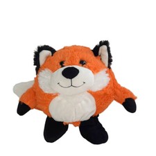 2014 Animal Adventure Orange Fox Roundie brinquedo de pelúcia 9" comprar usado  Enviando para Brazil