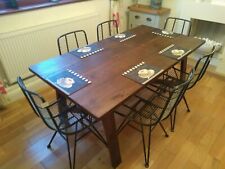 Dining table chairs for sale  PURLEY
