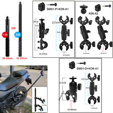 Motorcycle Invisible Selfie Stick+Halterung für Insta360 X2 X3 X4 X5 DJI Kamera comprar usado  Enviando para Brazil