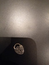 Sterling silver heart for sale  LINCOLN