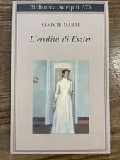 Sandor marai eredita usato  Treviso