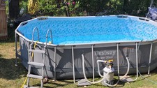 Bestway power steel gebraucht kaufen  Mülheim an der Ruhr