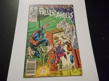 Fallen angels written for sale  Pinetops
