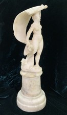 Antica scultura alabastro usato  Milano