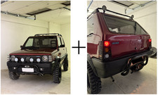 Coppia Adattatori led anteriori + posteriori Fiat panda 141 na sprzedaż  Wysyłka do Poland
