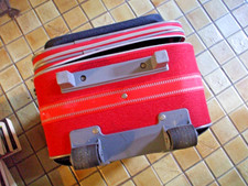 Rollkoffer rot stoff gebraucht kaufen Rollkoffer rot stoff gebraucht kaufen  Filderstadt