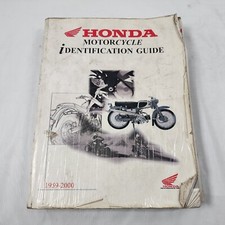Guia de identificação de motocicleta Honda genuíno 1959 - 2000, usado comprar usado  Enviando para Brazil