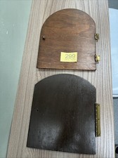 Vintage clock wooden for sale  ROMFORD