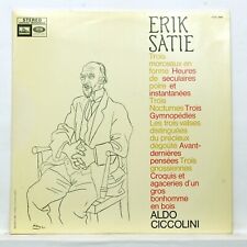 Aldo ciccolini satie d'occasion  Expédié en Belgium