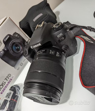 Canon eos 77d usato  Cagliari