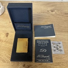 Vintage dupont paris for sale  LEICESTER