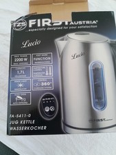 Wasserkocher teekocher 2200w gebraucht kaufen  Duisburg