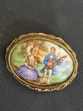 Ancien camée porcelaine d'occasion  Neuilly-sur-Seine