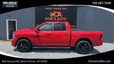 2017 ram 1500 for sale  Mount Vernon