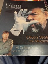 Orson welles genii for sale  Grafton