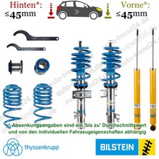 B14 gewindefahrwerk 45mm gebraucht kaufen  Buxtehude