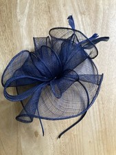 navy diamante fascinator for sale navy diamante fascinator for sale WARE