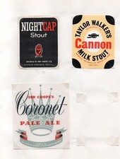 Beer labels ind for sale  MARKFIELD