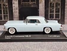 Minichamps lincoln continental usato  Napoli
