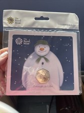 Royal mint snowman for sale  CRAMLINGTON