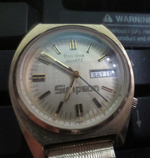 Vintage bulova quartz for sale  Three Rivers