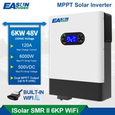 Solar wechselrichter 6000w gebraucht kaufen  Versand nach Germany